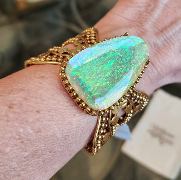 Kendra Scott Yellow Rose Abena Bracelet - Picture 5 of 5